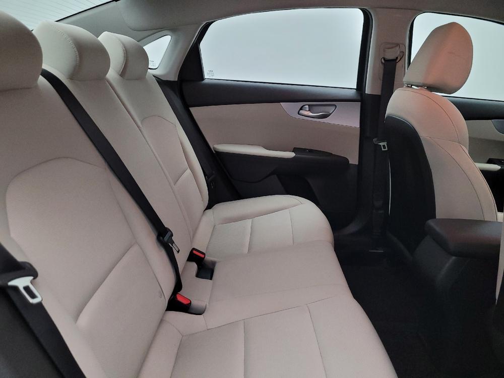 used 2023 Kia Forte car, priced at $19,995