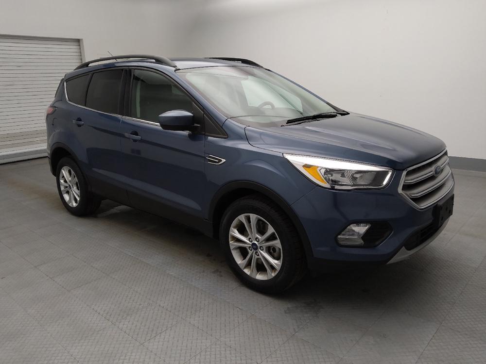 used 2018 Ford Escape car, priced at $13,695