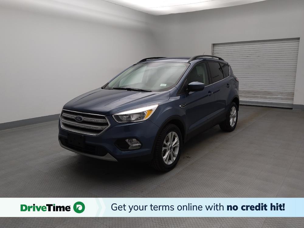 used 2018 Ford Escape car, priced at $13,695