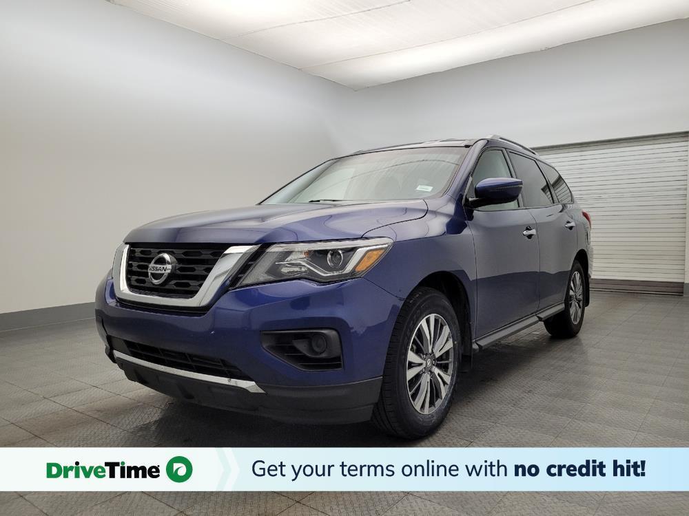 used 2020 Nissan Pathfinder car, priced at $17,195