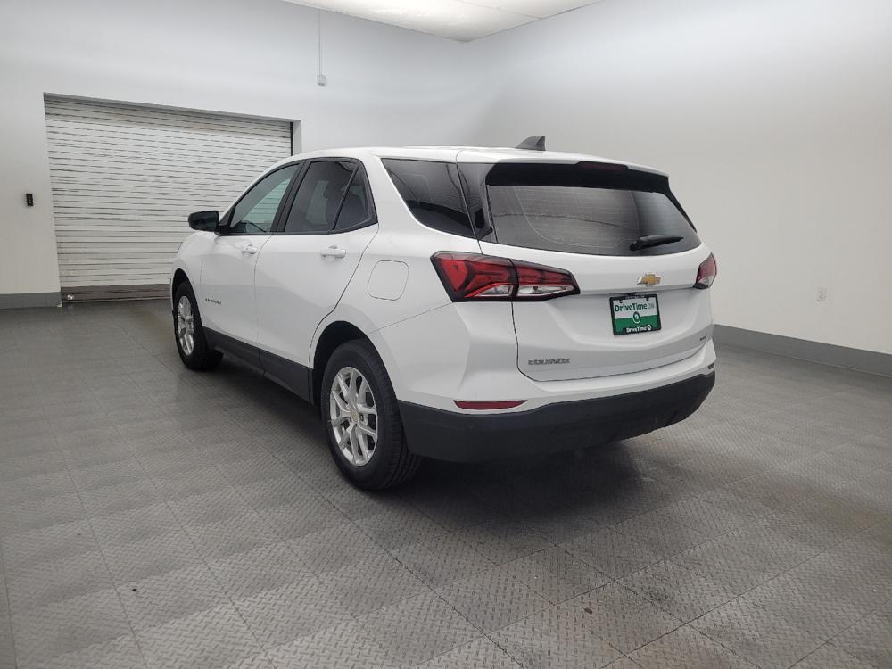 used 2022 Chevrolet Equinox car, priced at $19,895