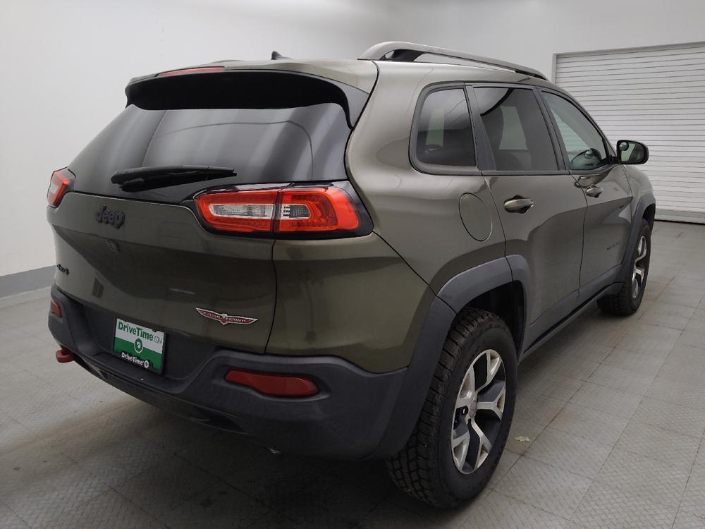 used 2015 Jeep Cherokee car, priced at $13,195