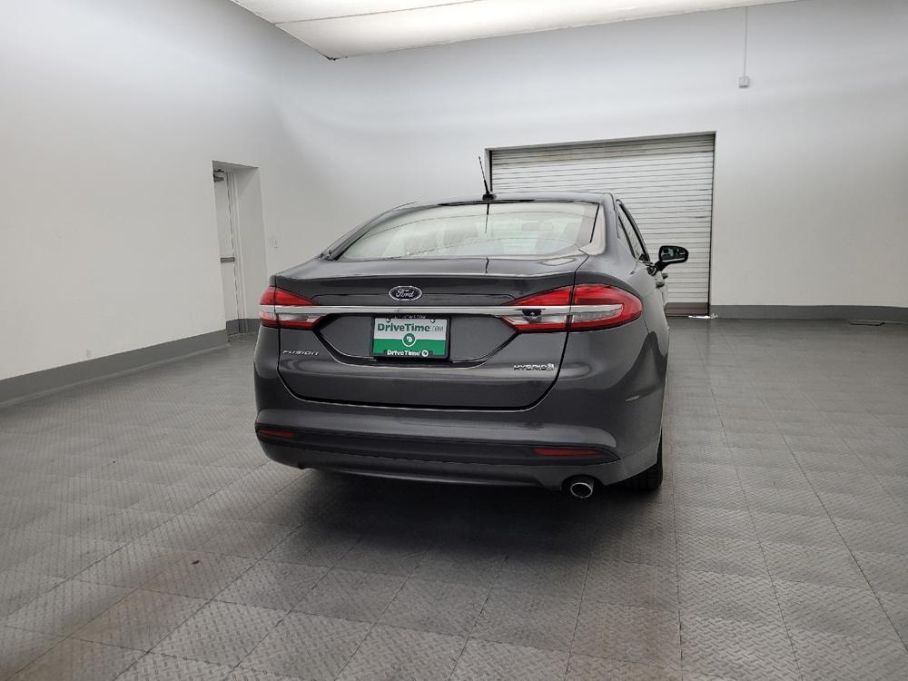 used 2018 Ford Fusion Hybrid car, priced at $16,195