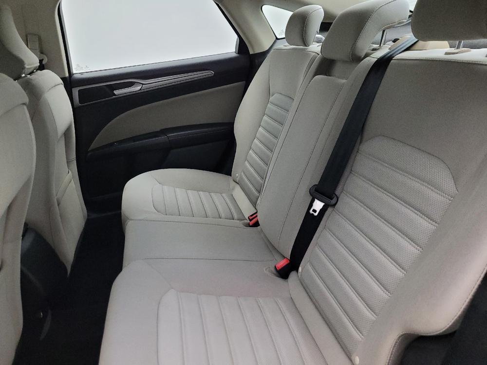 used 2018 Ford Fusion Hybrid car, priced at $16,195