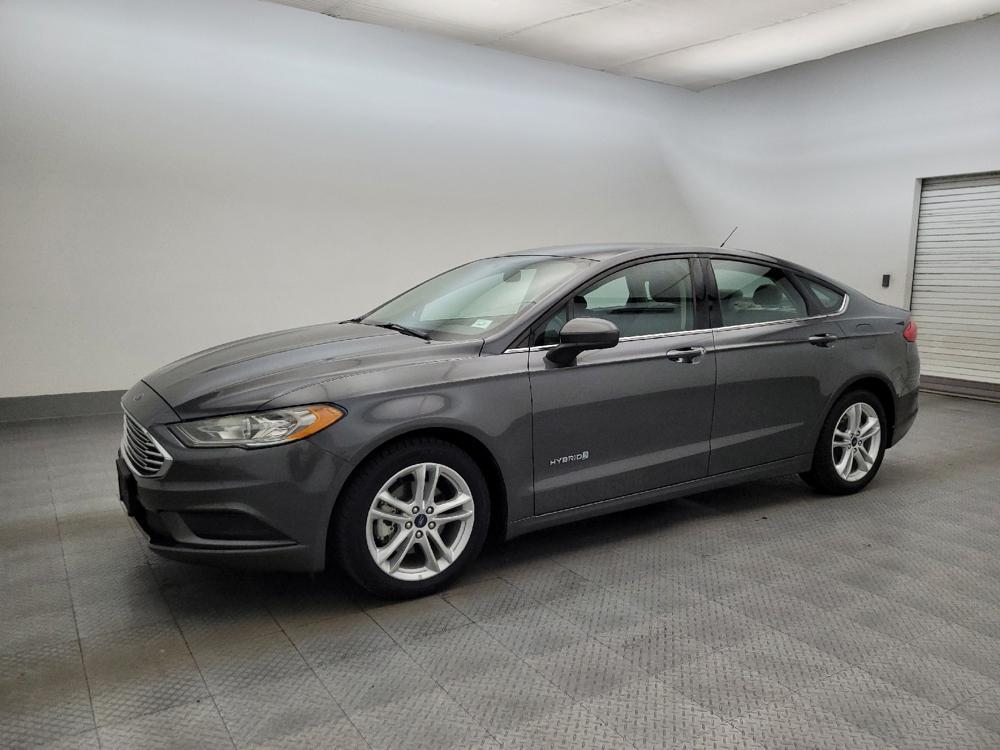 used 2018 Ford Fusion Hybrid car, priced at $16,195