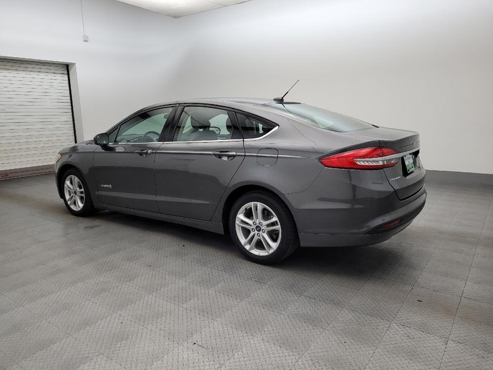 used 2018 Ford Fusion Hybrid car, priced at $16,195