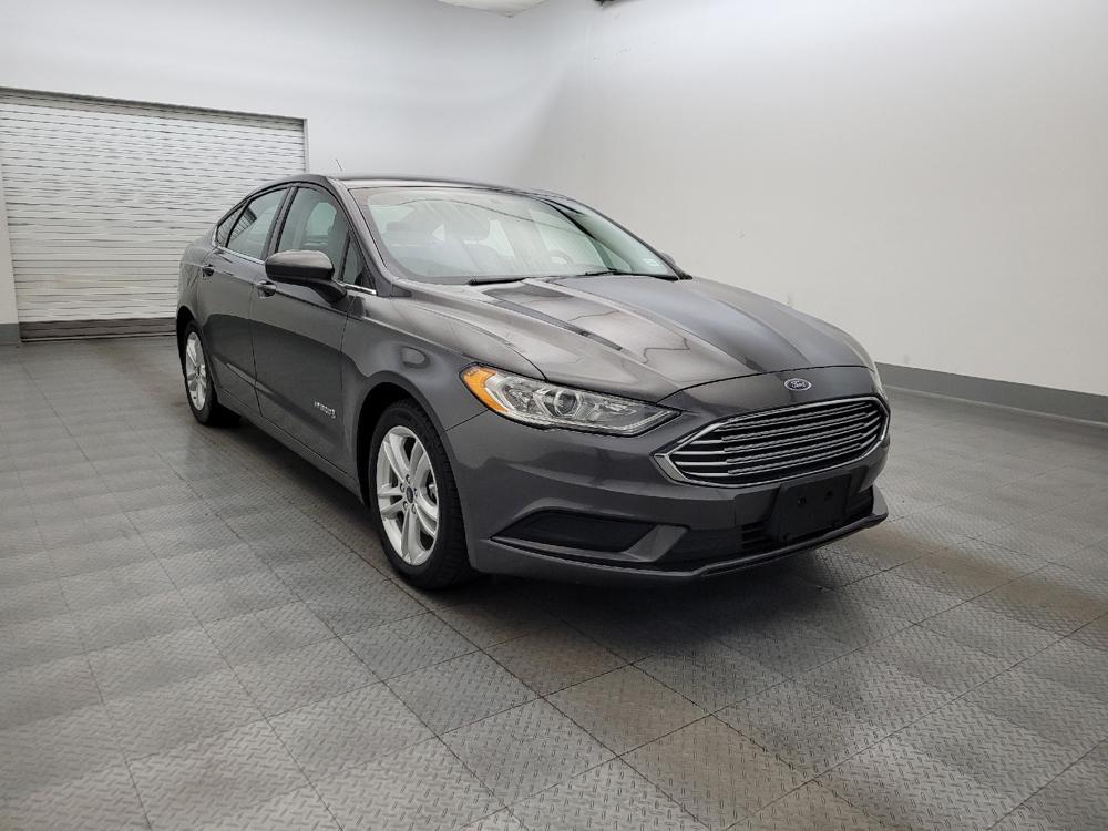 used 2018 Ford Fusion Hybrid car, priced at $16,195