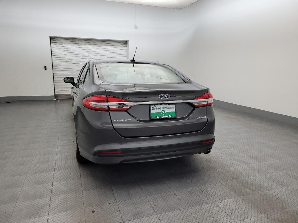 used 2018 Ford Fusion Hybrid car, priced at $16,195
