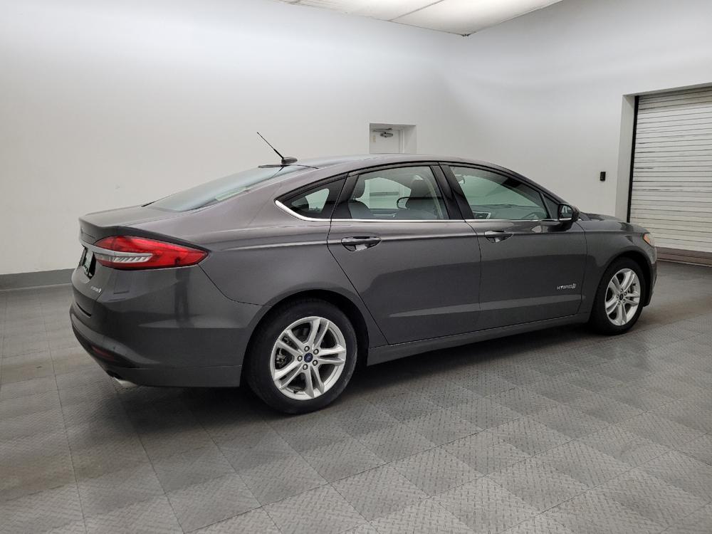 used 2018 Ford Fusion Hybrid car, priced at $16,195