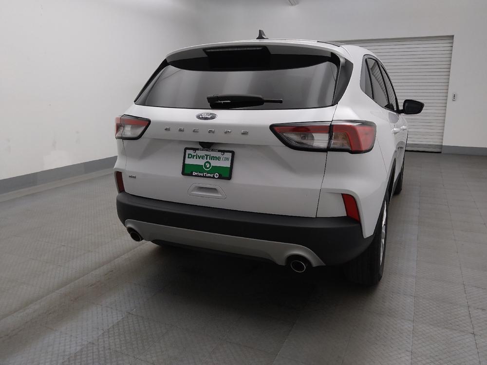 used 2022 Ford Escape car, priced at $19,995