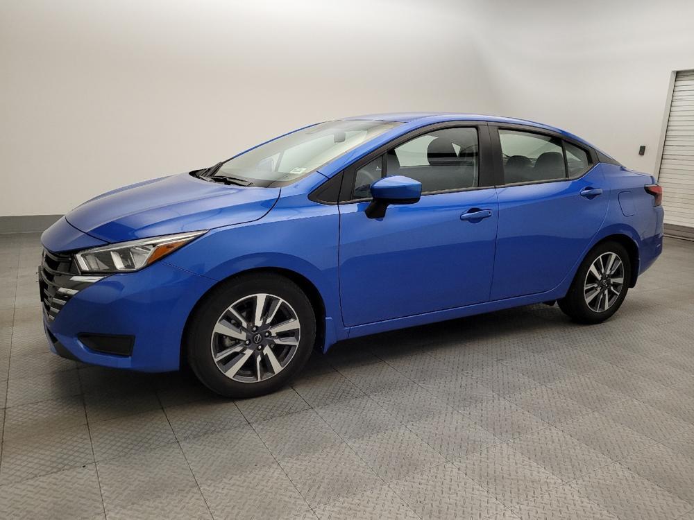 used 2024 Nissan Versa car, priced at $18,695