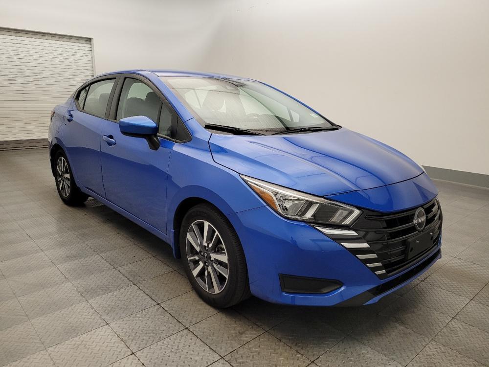 used 2024 Nissan Versa car, priced at $18,695