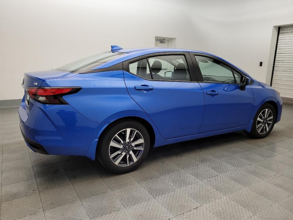 used 2024 Nissan Versa car, priced at $18,695