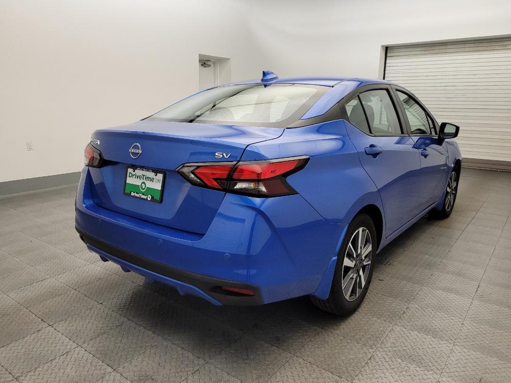 used 2024 Nissan Versa car, priced at $18,695