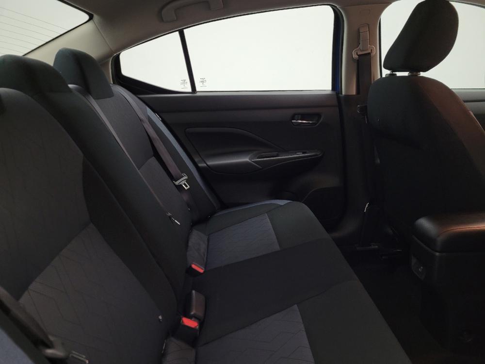 used 2024 Nissan Versa car, priced at $18,695