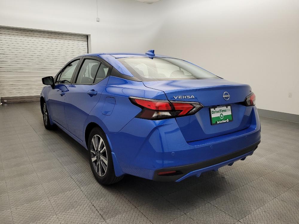 used 2024 Nissan Versa car, priced at $18,695