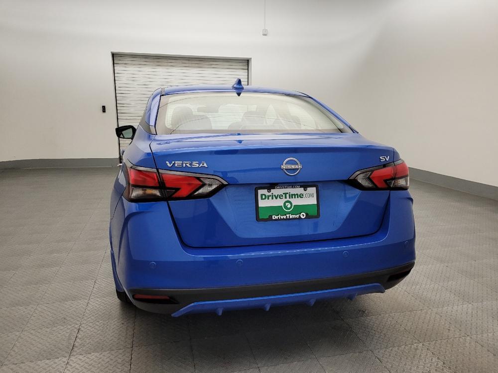 used 2024 Nissan Versa car, priced at $18,695