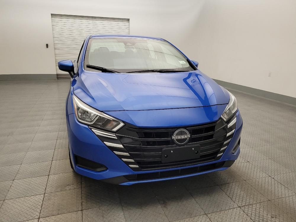 used 2024 Nissan Versa car, priced at $18,695
