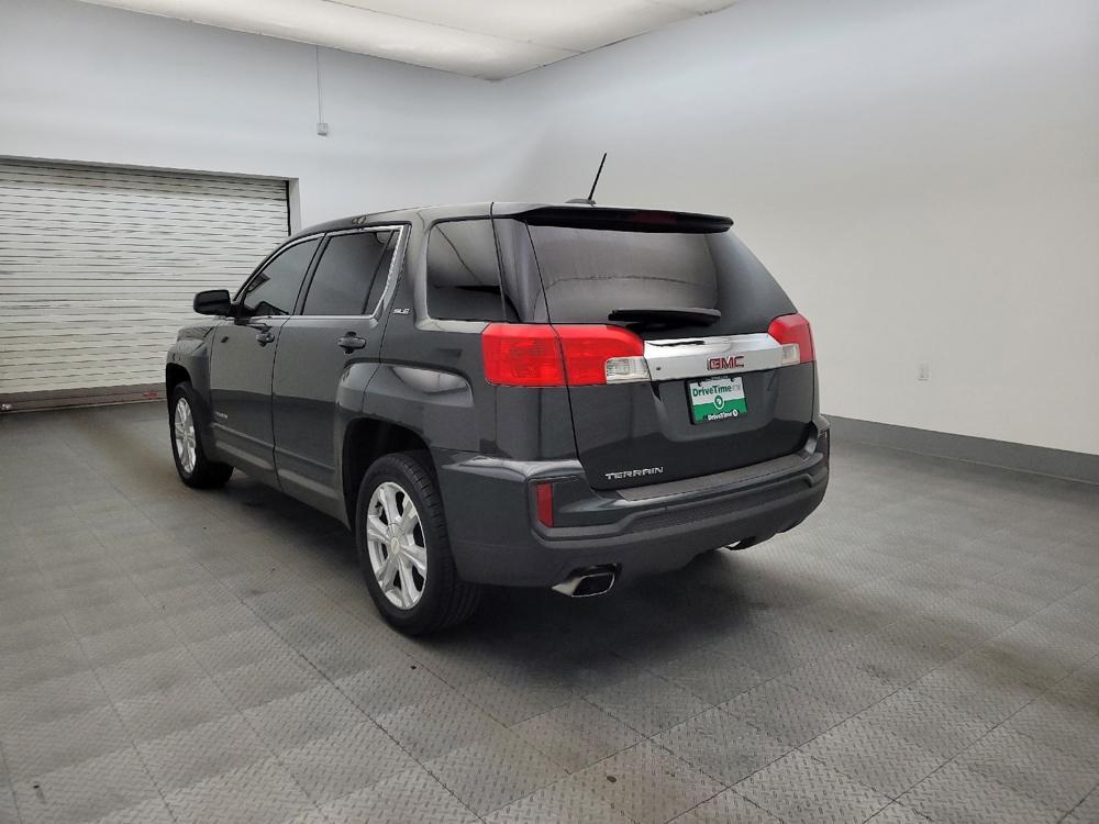 used 2017 GMC Terrain car, priced at $12,795