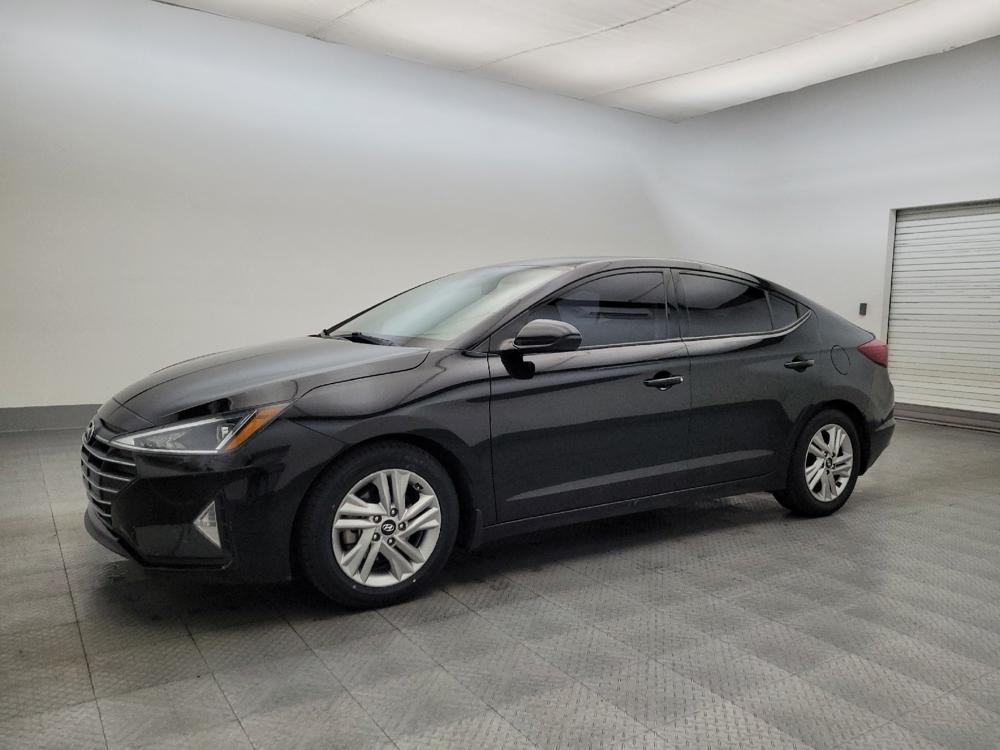 used 2020 Hyundai Elantra car, priced at $17,195