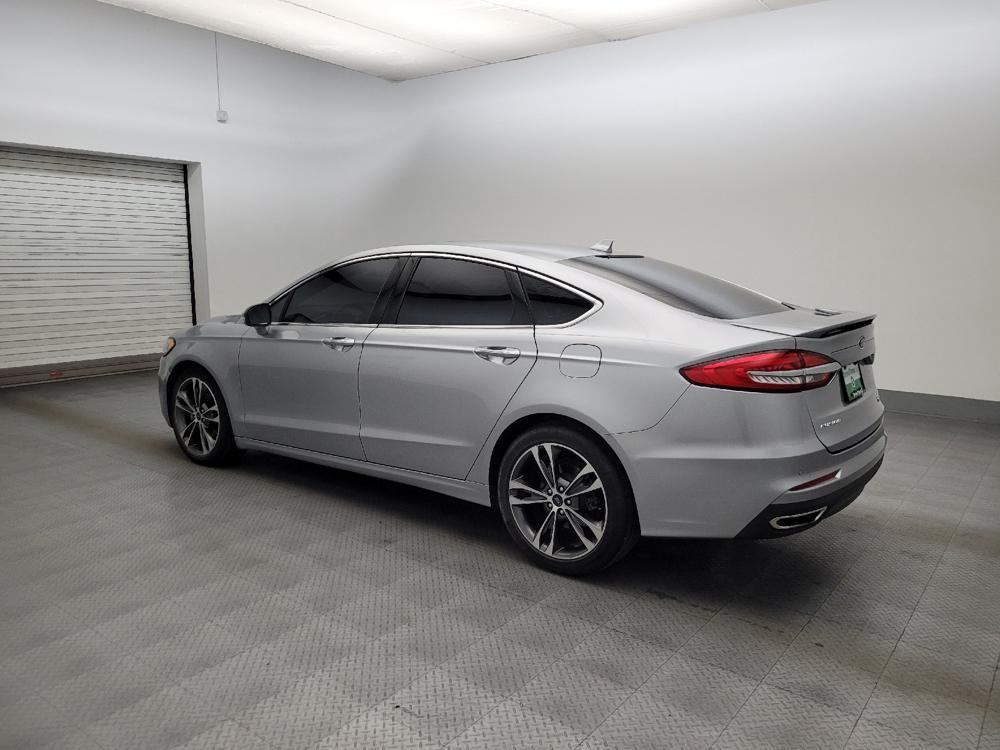 used 2020 Ford Fusion car, priced at $17,095