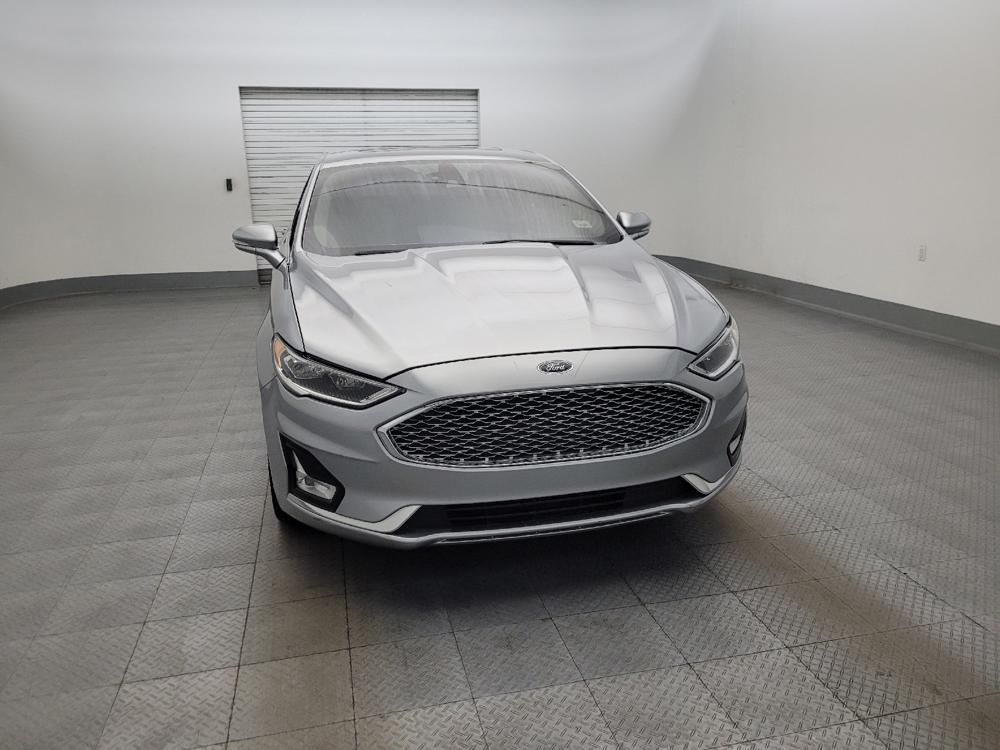 used 2020 Ford Fusion car, priced at $17,095