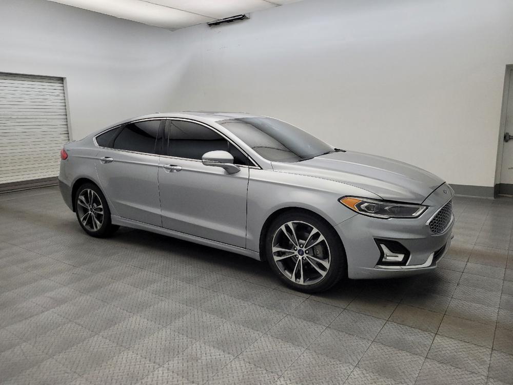 used 2020 Ford Fusion car, priced at $17,095