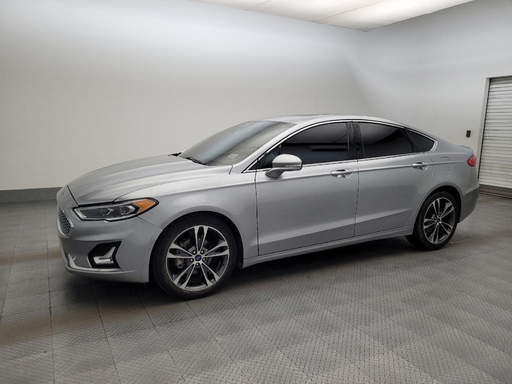 used 2020 Ford Fusion car, priced at $17,095
