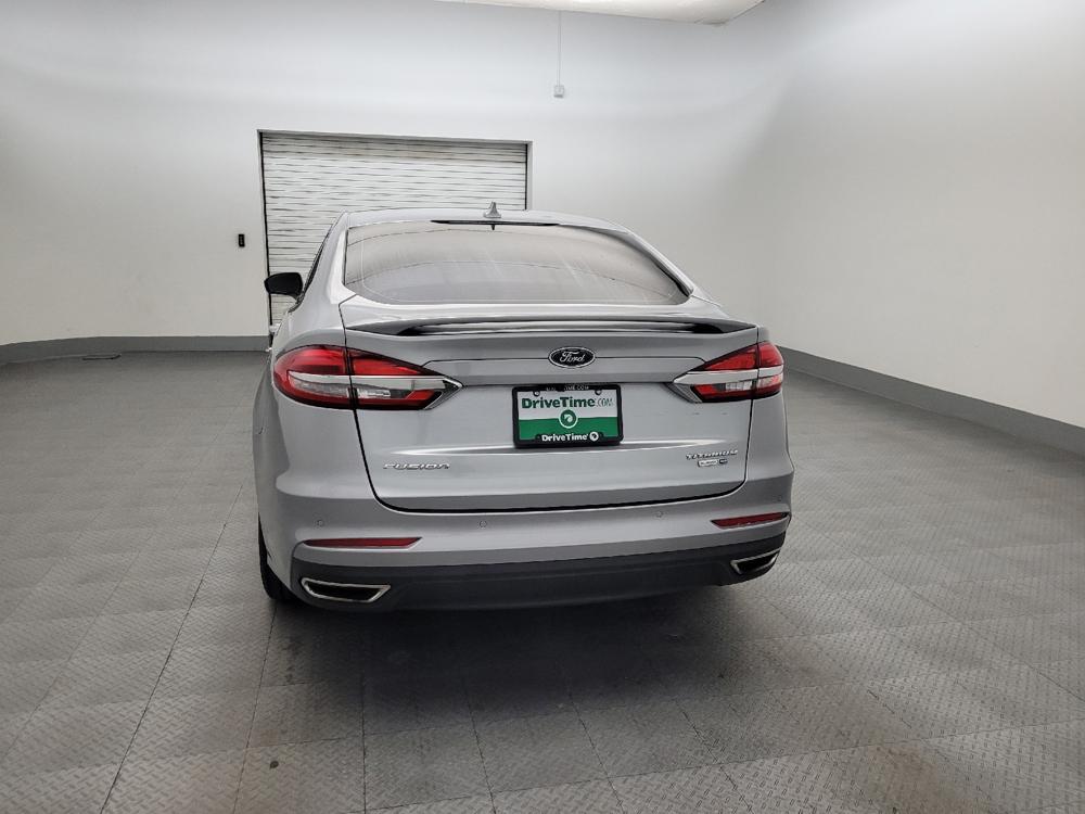 used 2020 Ford Fusion car, priced at $17,095