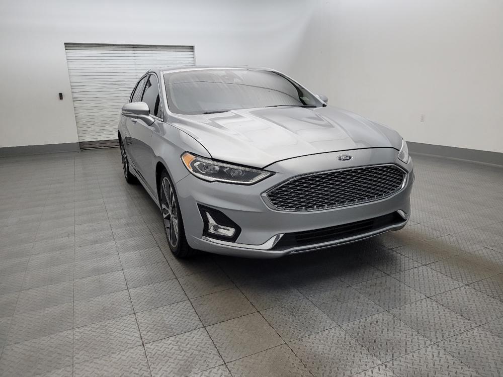 used 2020 Ford Fusion car, priced at $17,095