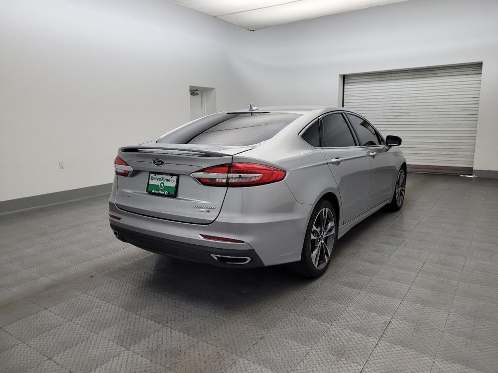used 2020 Ford Fusion car, priced at $17,095