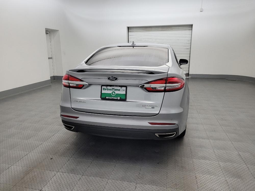 used 2020 Ford Fusion car, priced at $17,095