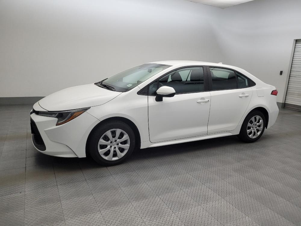 used 2022 Toyota Corolla car, priced at $18,595