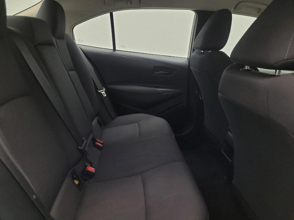 used 2022 Toyota Corolla car, priced at $18,595