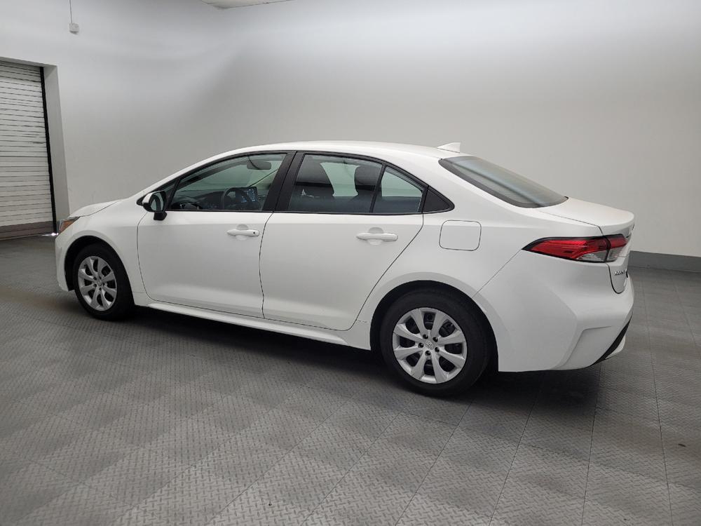 used 2022 Toyota Corolla car, priced at $18,595