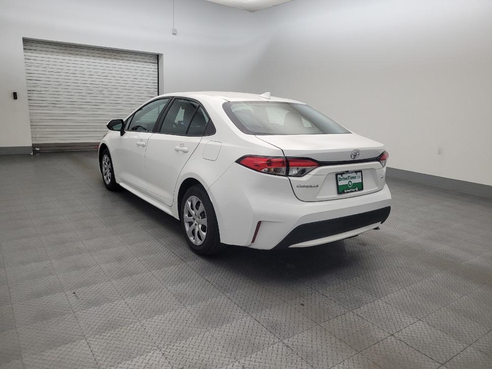 used 2022 Toyota Corolla car, priced at $18,595