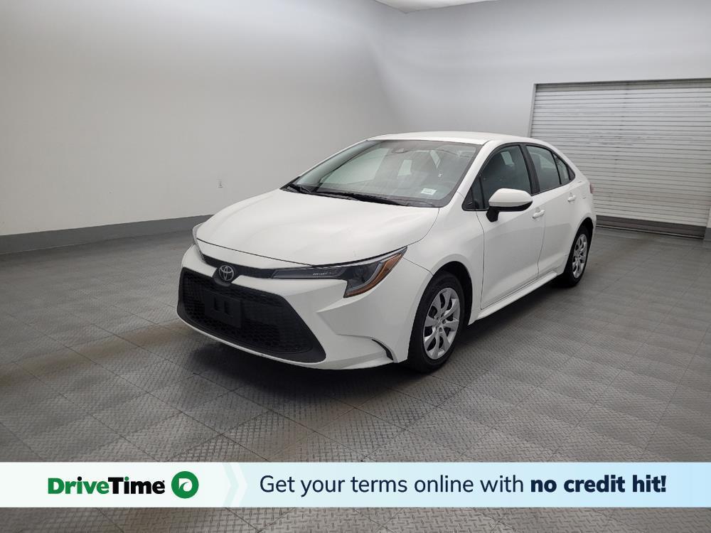 used 2022 Toyota Corolla car, priced at $18,595