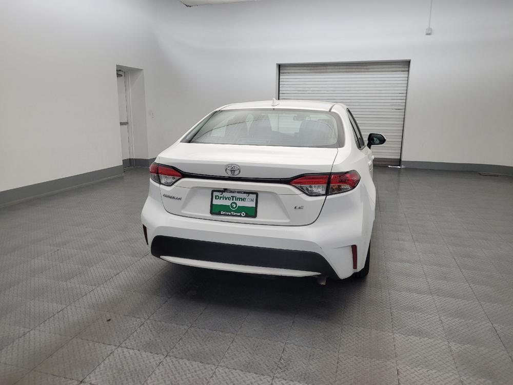 used 2022 Toyota Corolla car, priced at $18,595
