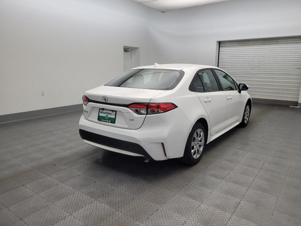 used 2022 Toyota Corolla car, priced at $18,595