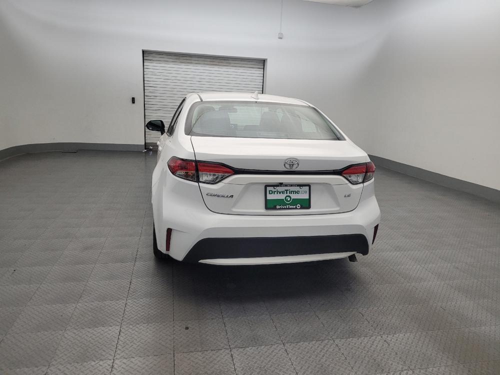 used 2022 Toyota Corolla car, priced at $18,595