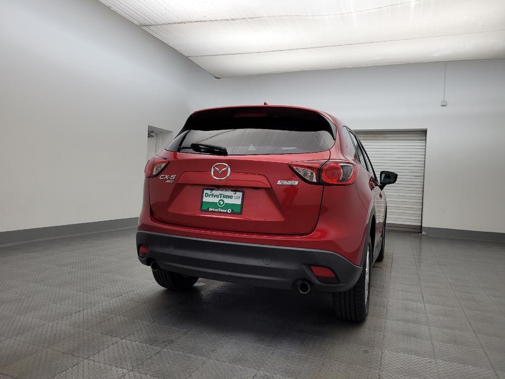 used 2016 Mazda CX-5 car, priced at $16,695