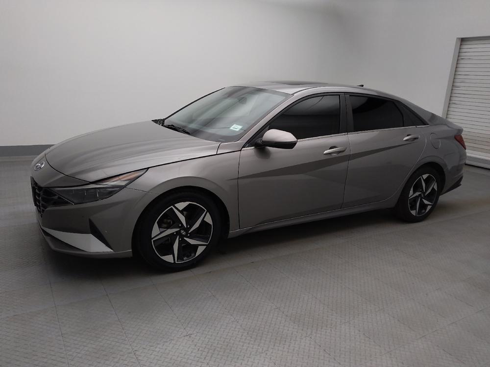 used 2021 Hyundai Elantra car, priced at $19,295