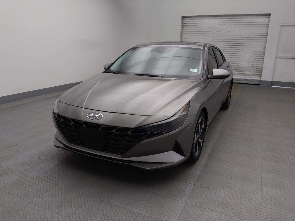 used 2021 Hyundai Elantra car, priced at $19,295
