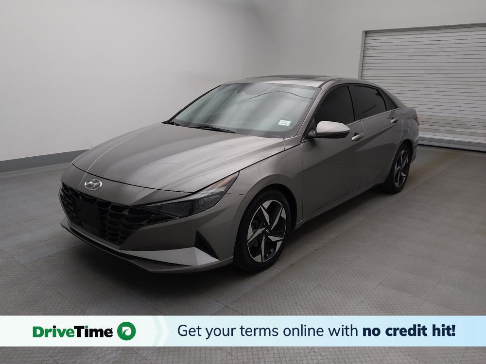 used 2021 Hyundai Elantra car, priced at $19,295