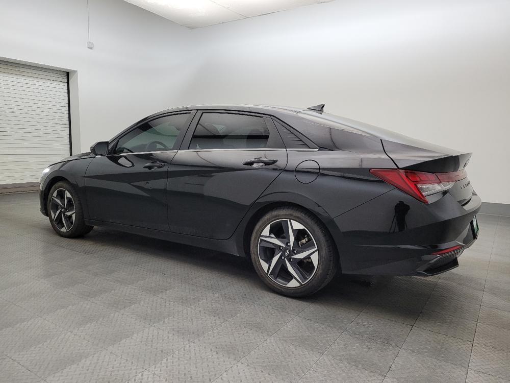 used 2023 Hyundai ELANTRA HEV car, priced at $19,895
