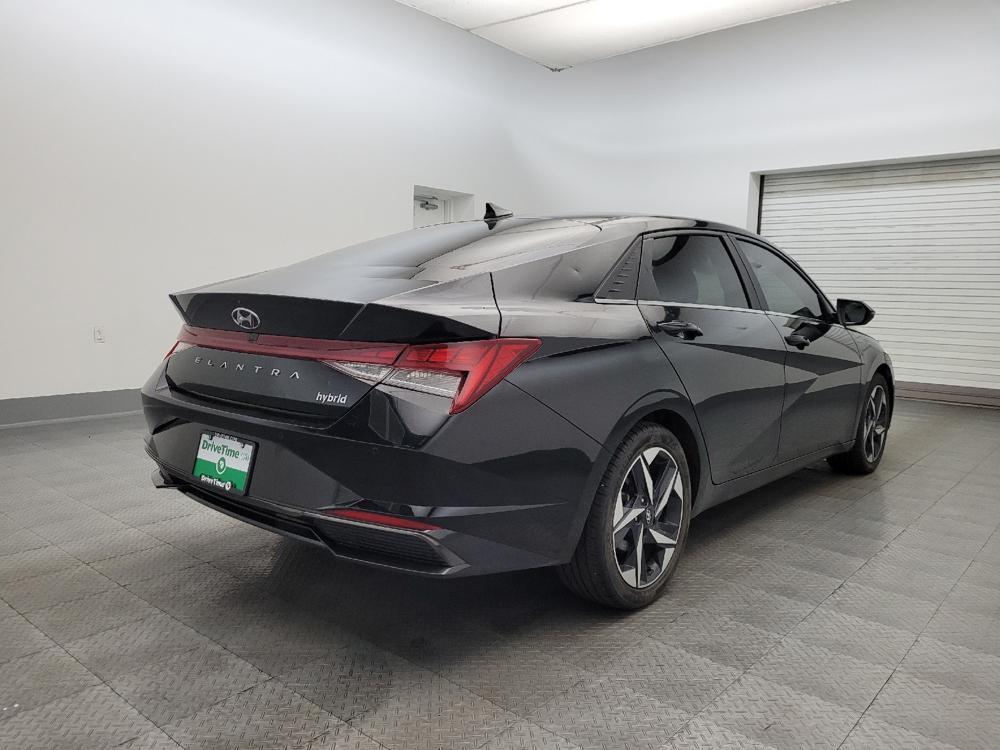 used 2023 Hyundai ELANTRA HEV car, priced at $19,895