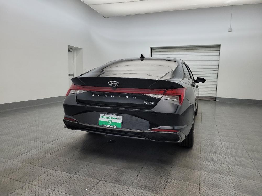 used 2023 Hyundai ELANTRA HEV car, priced at $19,895