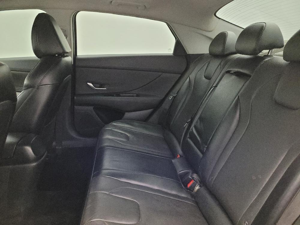 used 2023 Hyundai ELANTRA HEV car, priced at $19,895