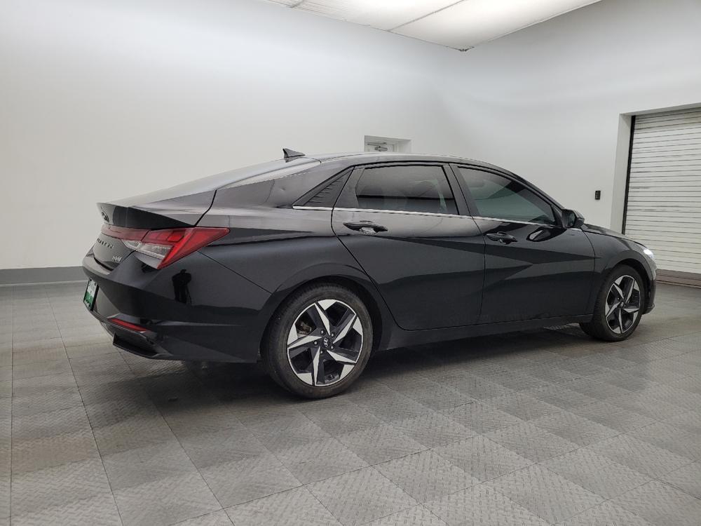 used 2023 Hyundai ELANTRA HEV car, priced at $19,895