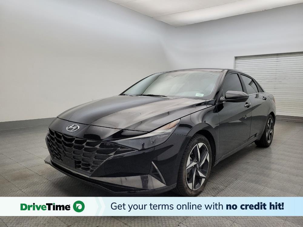 used 2023 Hyundai ELANTRA HEV car, priced at $19,895